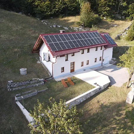 Wellba Otlica Holiday home Ajdovscina